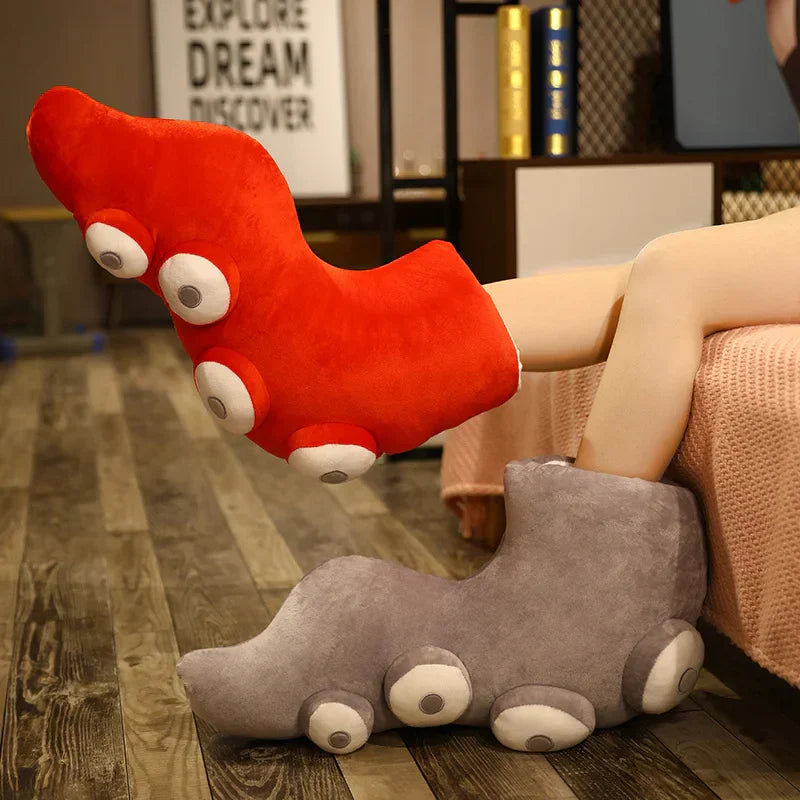 Cuddly Ocean Octopus Plush Cushion