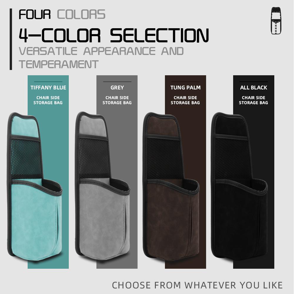 Premium Car Back Seat Storage Organizer Box