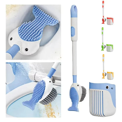 Effective Deep Clean Toilet Brush