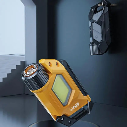 Portable Compact LED Keychain Flashlight