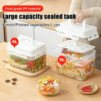 Glass Food Storage Fermentation Jar