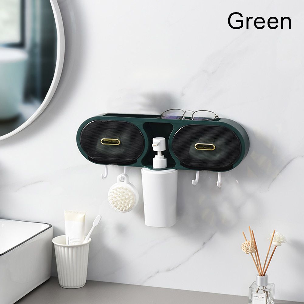 Waterproof Bathroom Shelf Storage Organizer