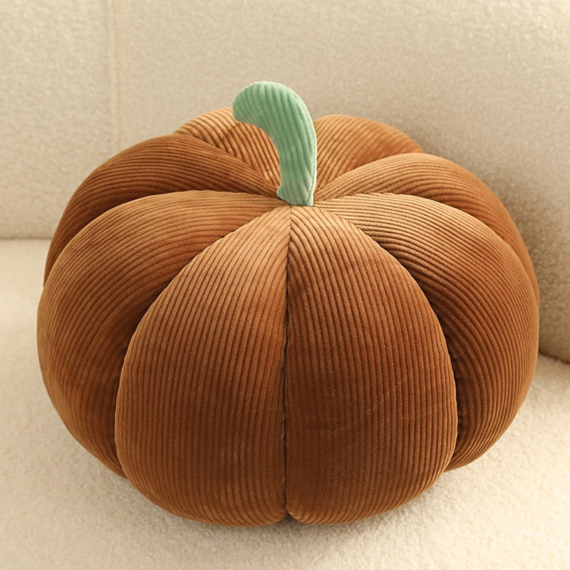 Cozy Orange Halloween Decorative Throw Pillows