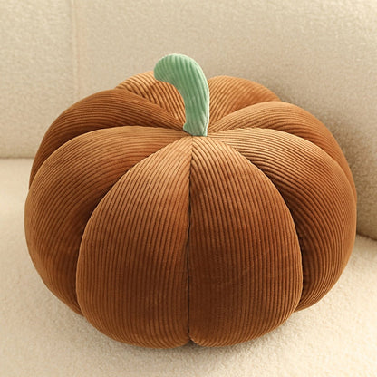 Cozy Orange Halloween Decorative Throw Pillows