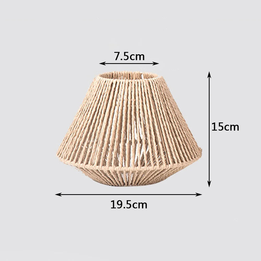 Natural Woven Pendant Light