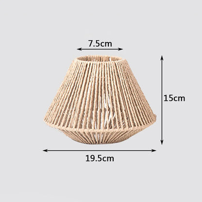 Natural Woven Pendant Light