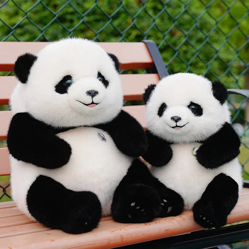 Giant Cuddly Panda Soft Toy