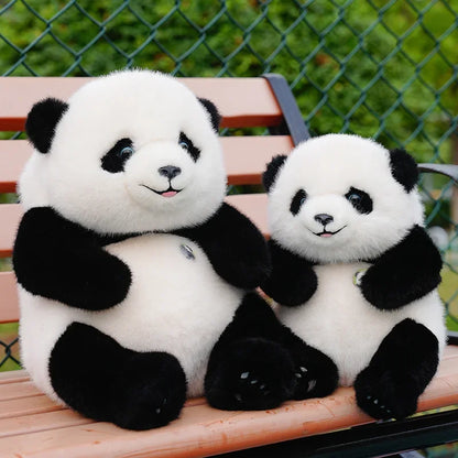 Giant Cuddly Panda Soft Toy