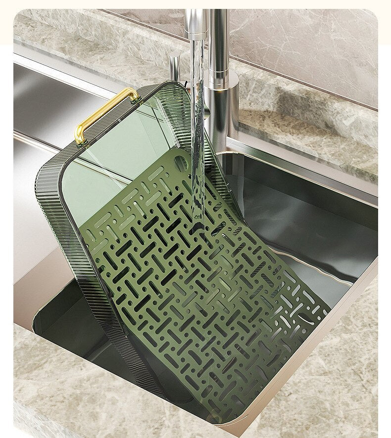 Modern Kitchen Dish Drainer Tray