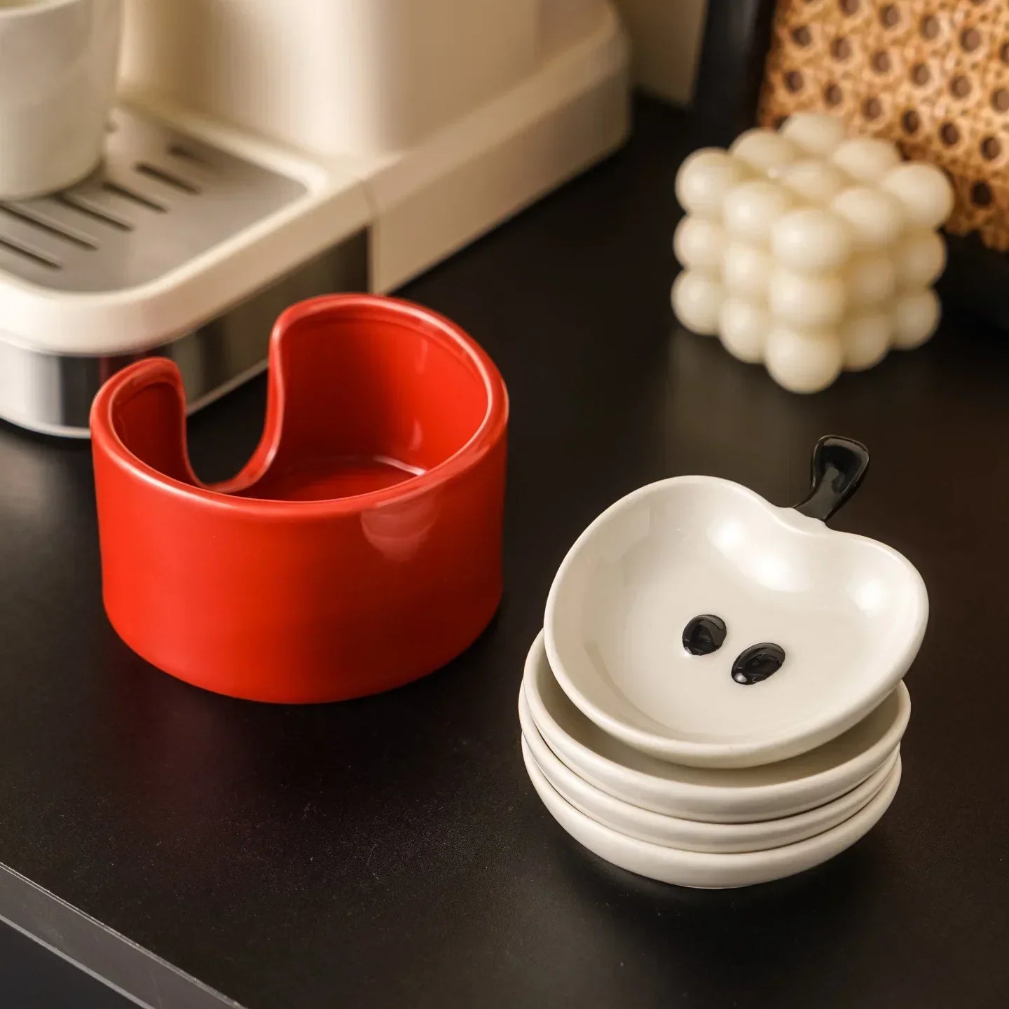 Delicious Fruit Shaped Snack Plates