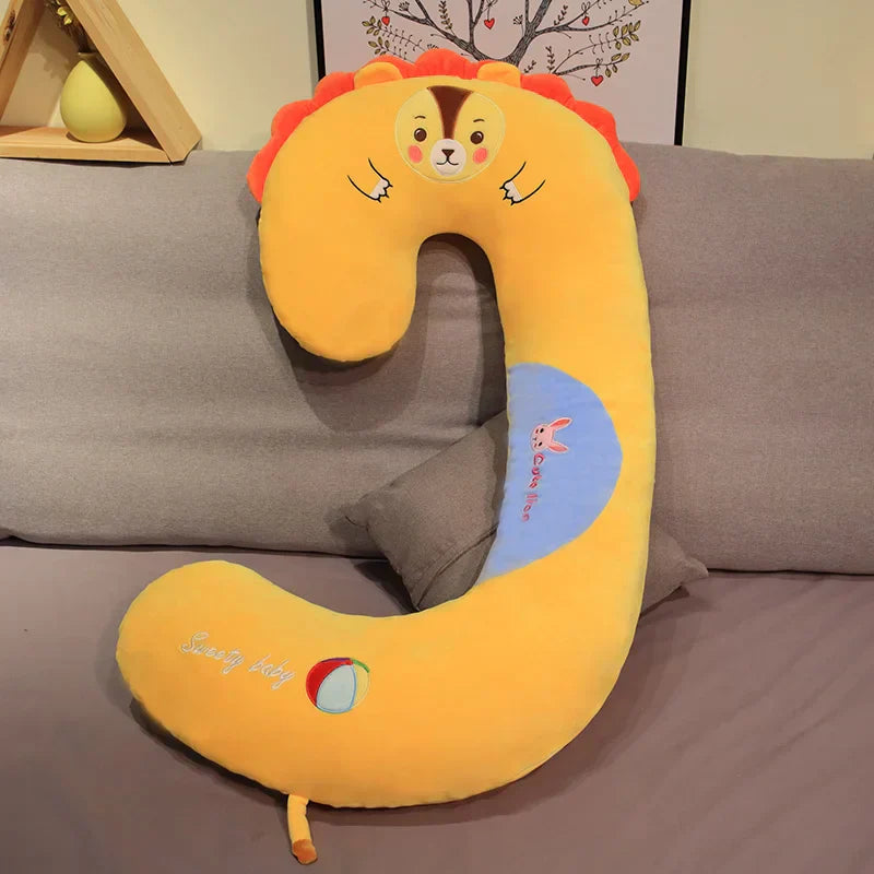 Big Soft Teddy Bear Hug Pillow