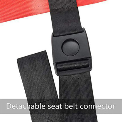 Kids Flight Safety Harness Adjustable Plane Seatbelt