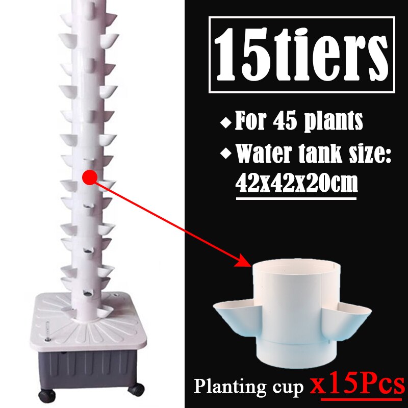 Indoor Smart Vertical Hydroponic Gardening System