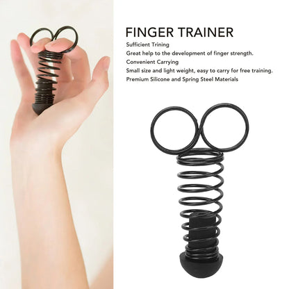 Compact Finger Grip Strength Trainer Tool