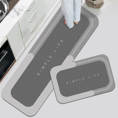 Non-Slip Soft Absorbent Bathroom Area Rugs