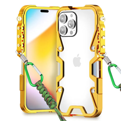 Durable Protective iPhone Case with Rugged Metal Frame