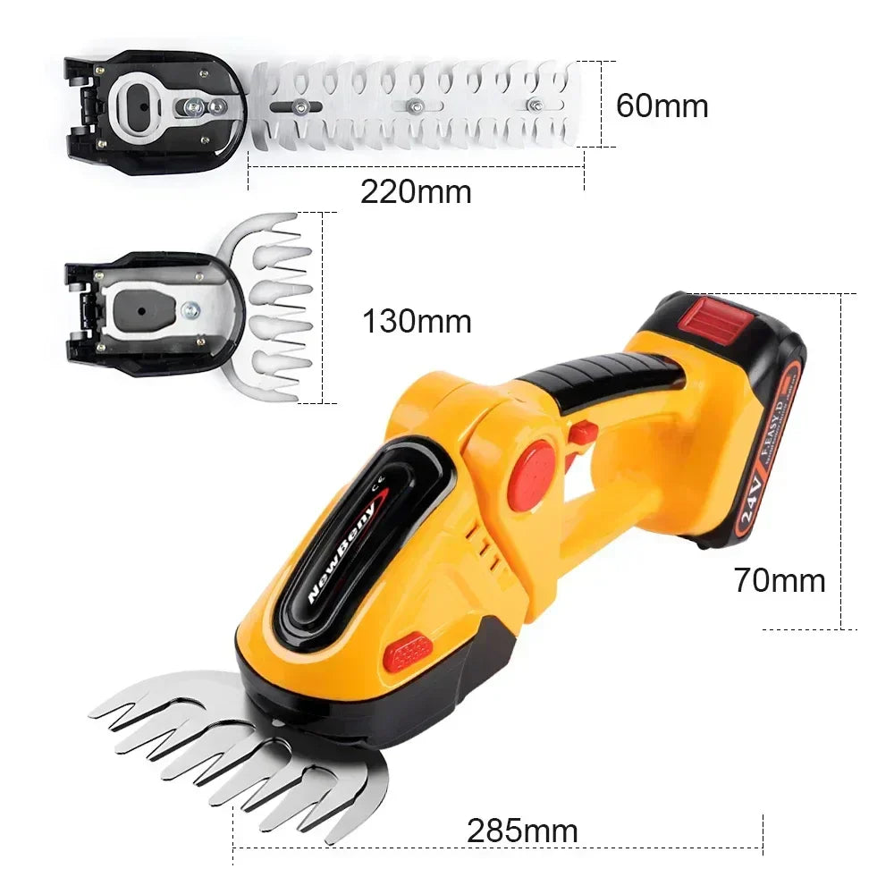 EasyCut | Fast Cordless Portable Lawn Trimmer Tool