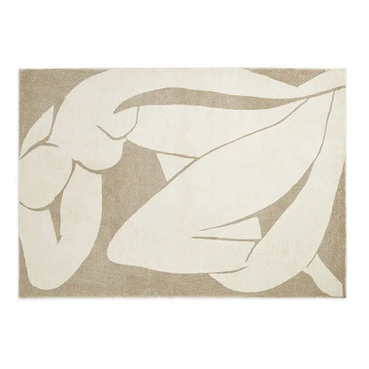 Ultra Soft Non-Slip Large Area Rug for Bedroom