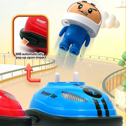 Turbo Crash Action Racing Car Toy