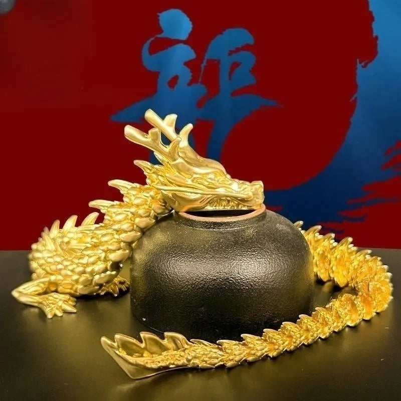 Luxury Dragon Gold Plated Bracelet