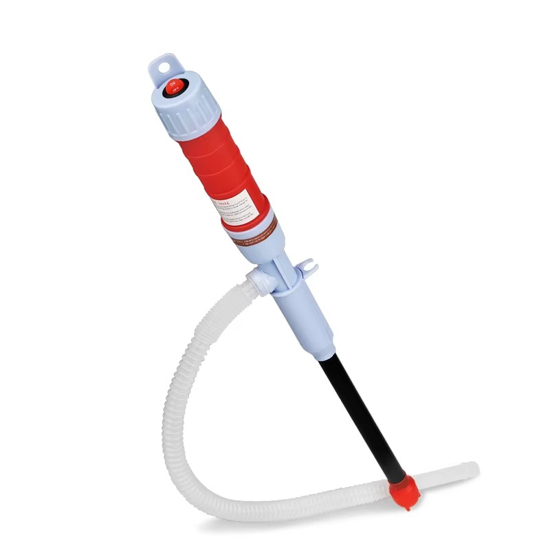 Portable Rechargeable Liquid Pump for Oil and Water