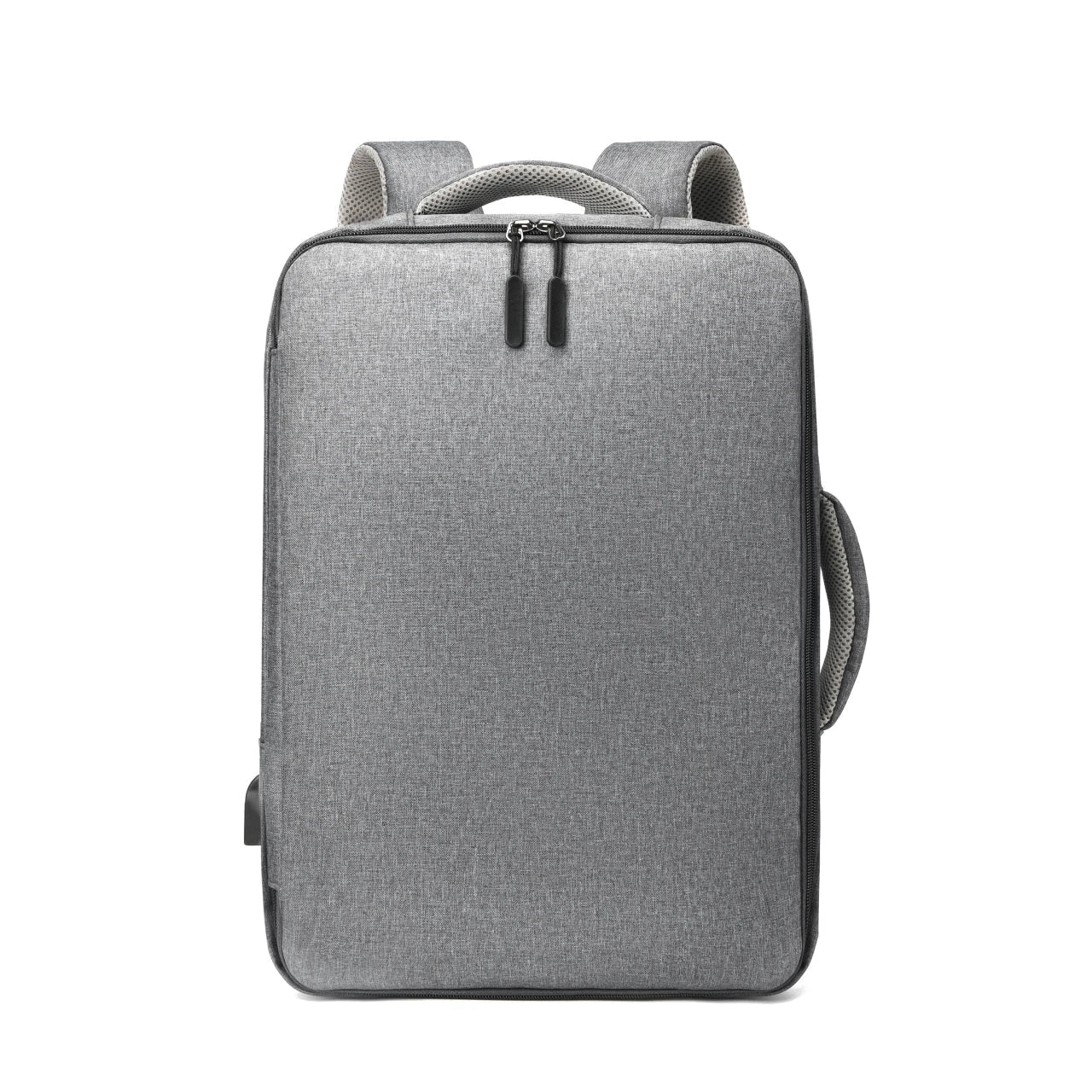 Stylish Tech Backpack with USB Charging Port