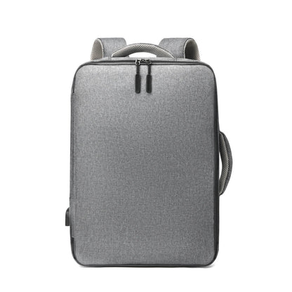 Stylish Tech Backpack with USB Charging Port