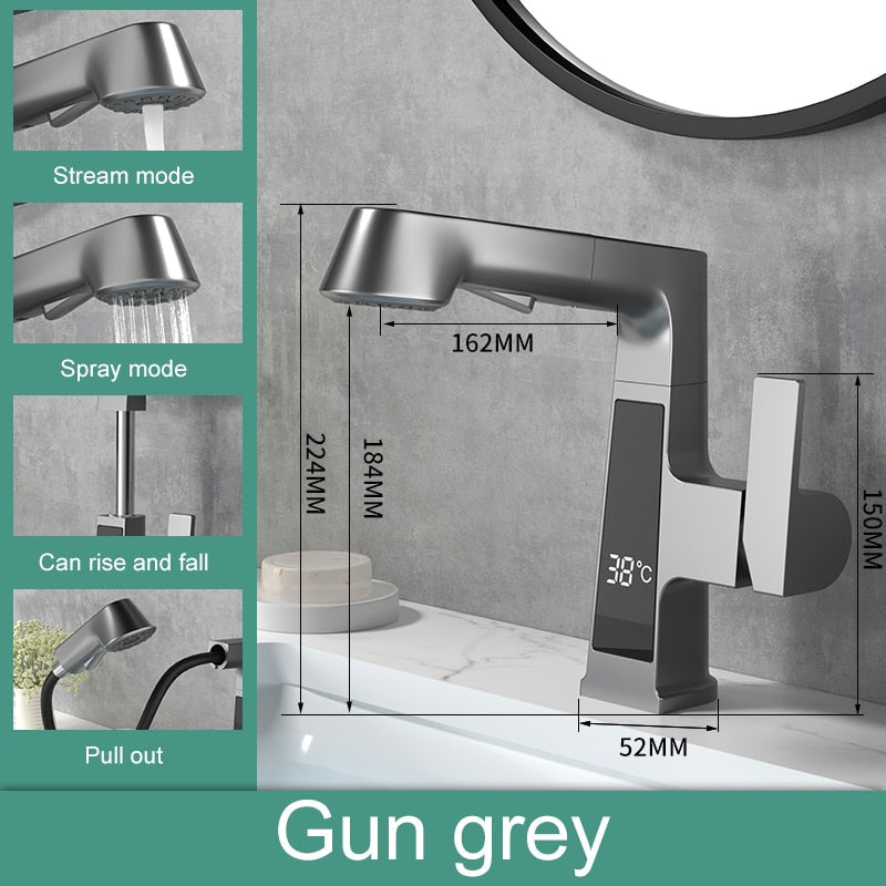 Stylish Digital Touch Faucet