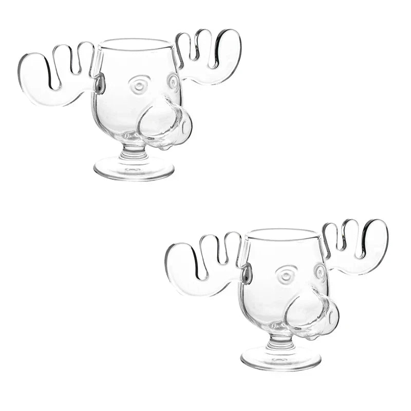 Unique Deer Shaped Beer Glass - Yeezlab
