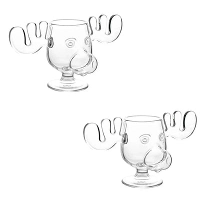 Unique Deer Shaped Beer Glass - Yeezlab