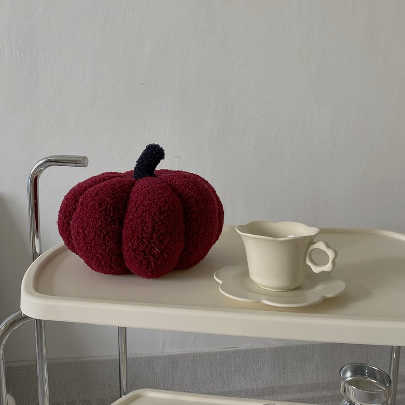 Cozy Orange Halloween Decorative Throw Pillows