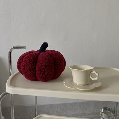 Cozy Orange Halloween Decorative Throw Pillows