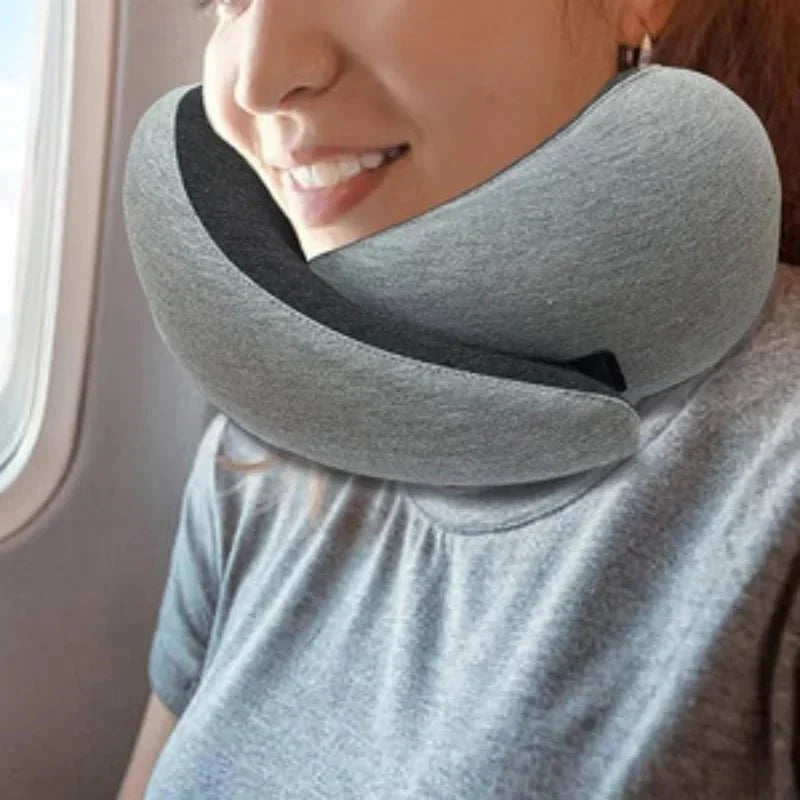 Portable NekkNapp Travel Pillow