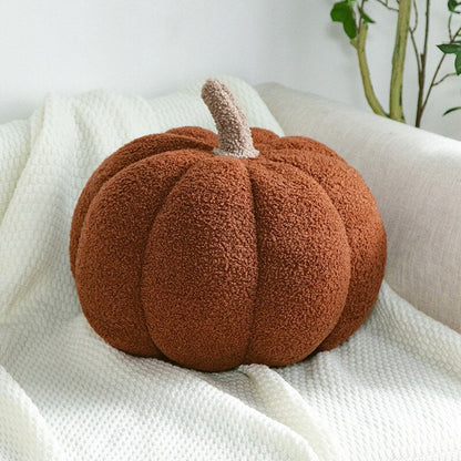 Cozy Orange Halloween Decorative Throw Pillows