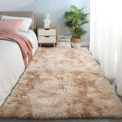 Soft Faux Fur Shaggy Rug