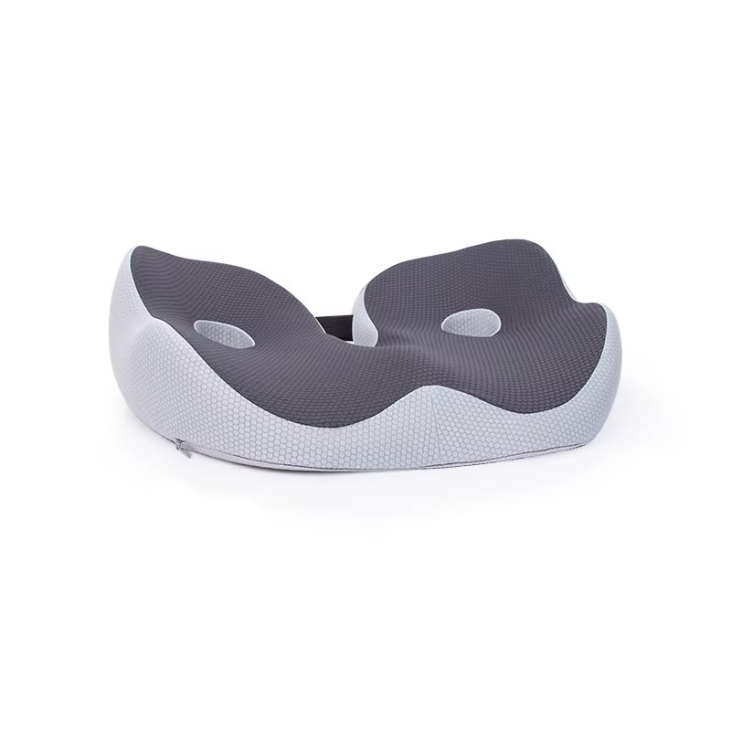 Memory Foam Seat Cushion for Sit Bone Relief and Posture Support