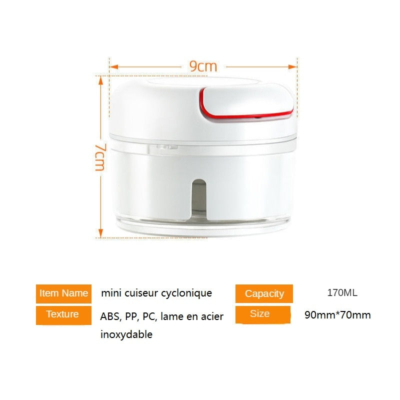 Easy Use Manual Food Chopper