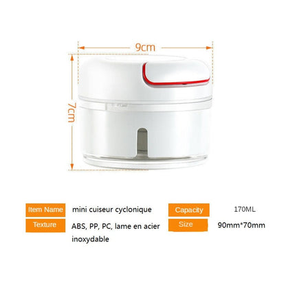 Easy Use Manual Food Chopper