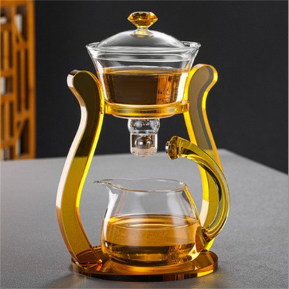Traditional Turkish Tea Thermal Glass Teapot