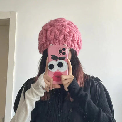 Warm Intelligent Knit Beanie Hat