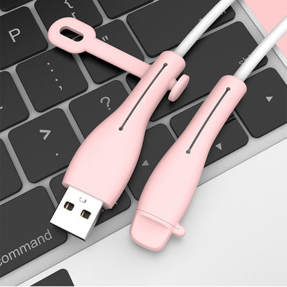 Flexible Phone Charger Cable Protector