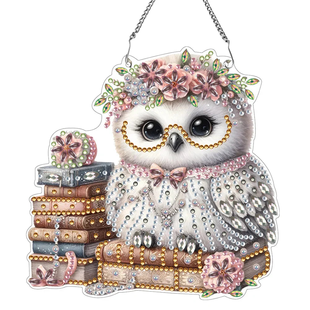 Colorful Diamond Painting Butterfly Pendant Decoration