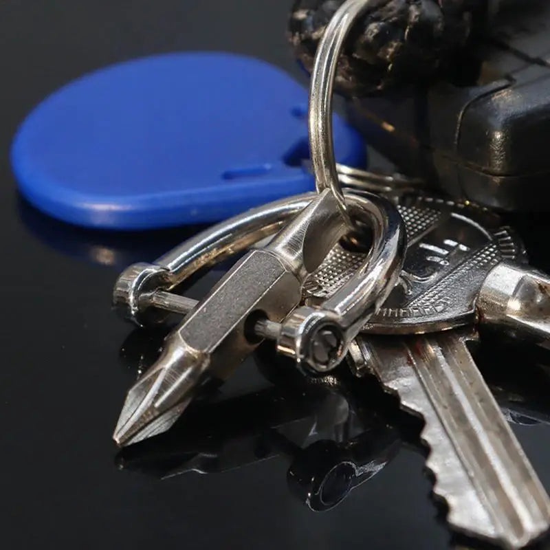 Portable Pocket Screwdriver Keychain Tool