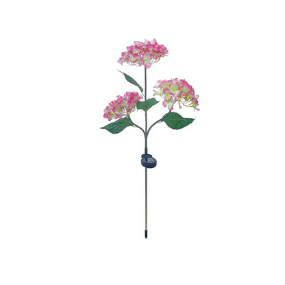 Colorful Solar Powered LED Garden Light