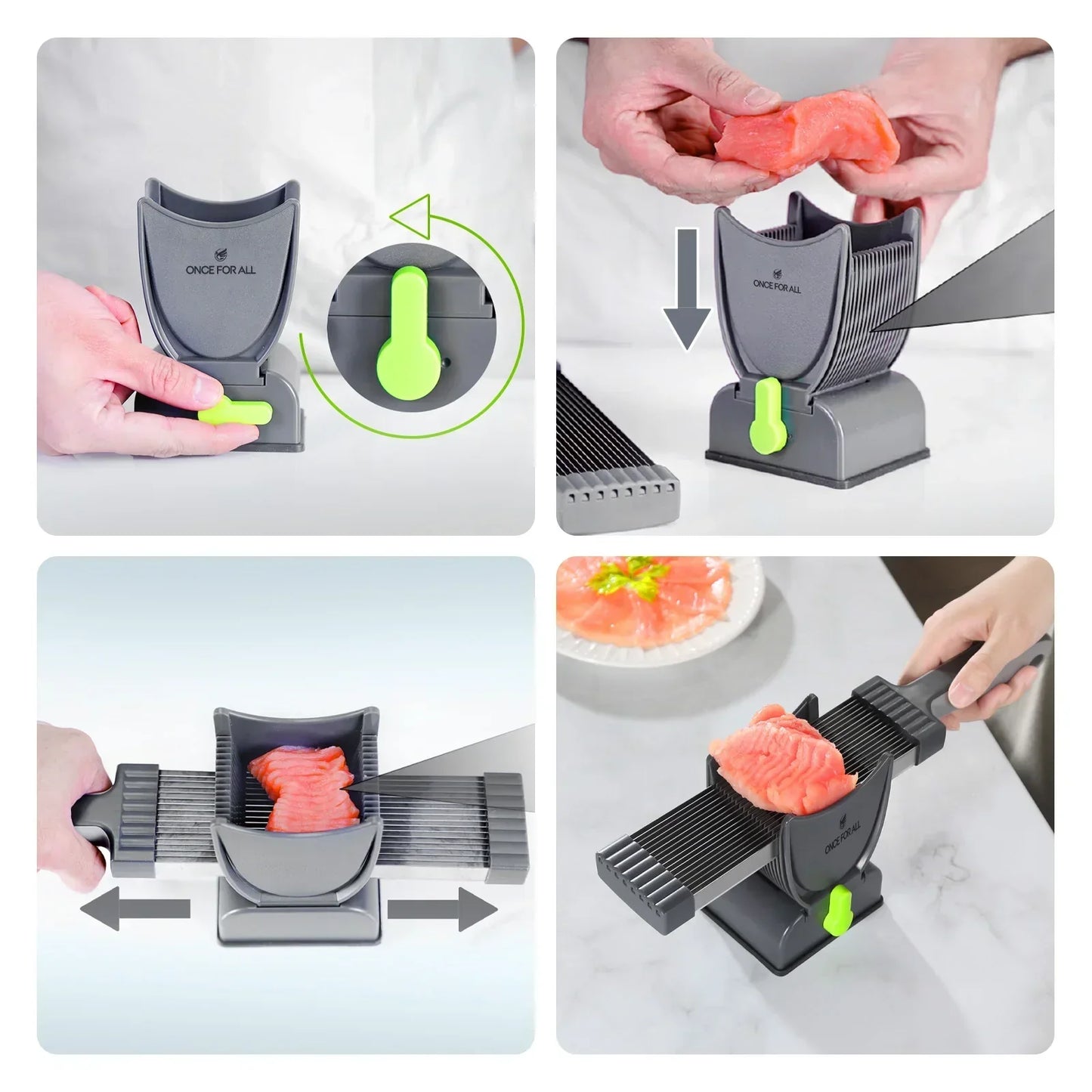Premium Stainless Steel Meat Chopper Tool