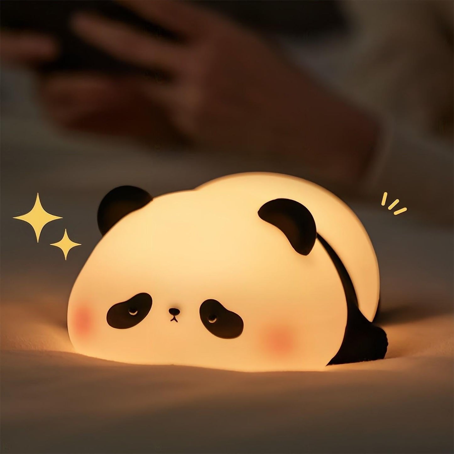 Soft Glow Automatic Night Light Lamp - Yeezlab