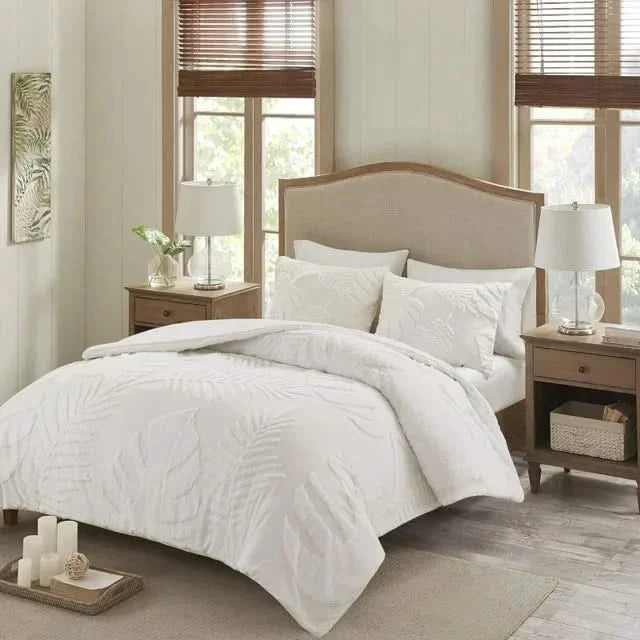 Soft Cotton Bed Sheet Pillowcase Set