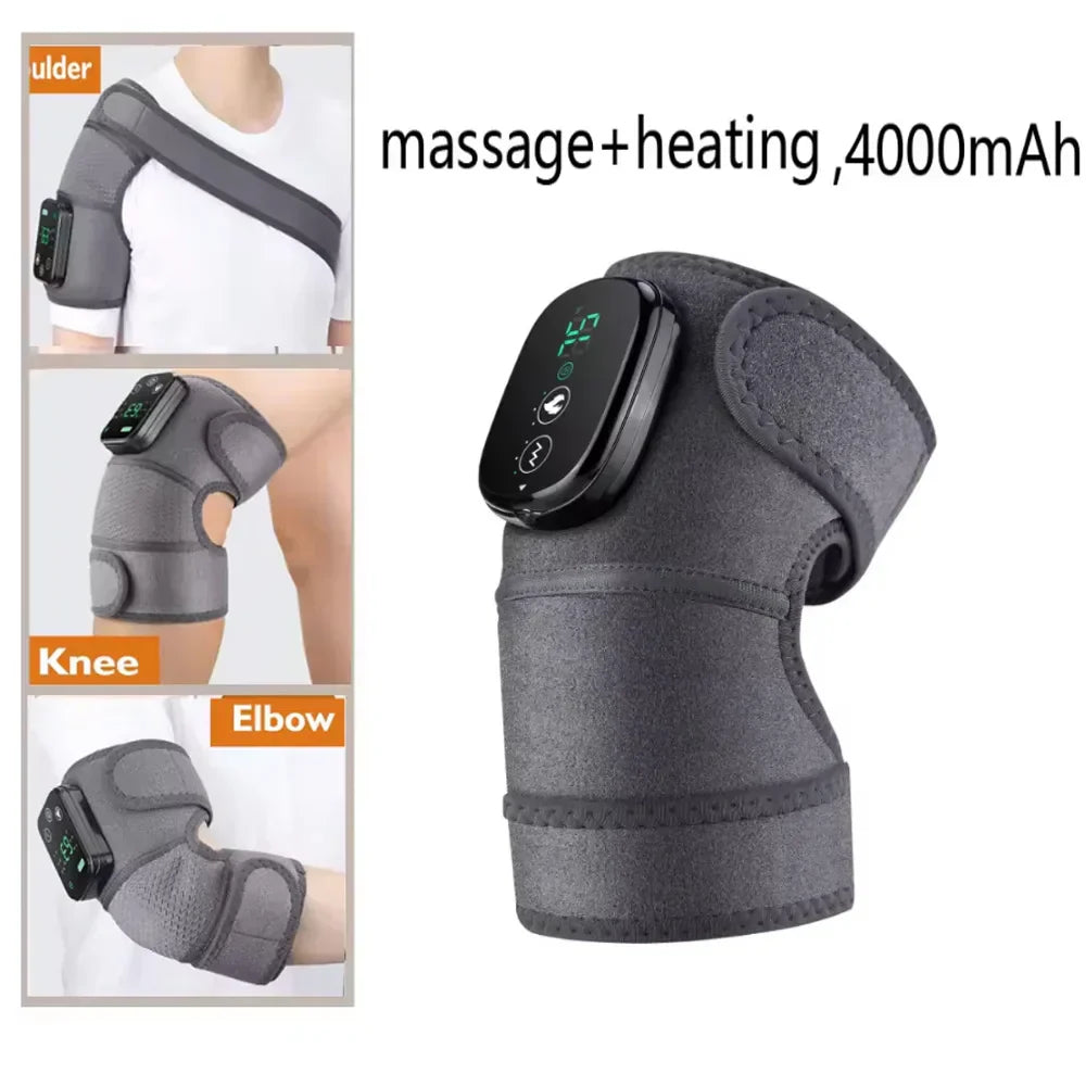 Relaxing Thermal Vibration Massage Pillow