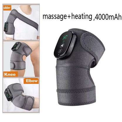 Relaxing Thermal Vibration Massage Pillow