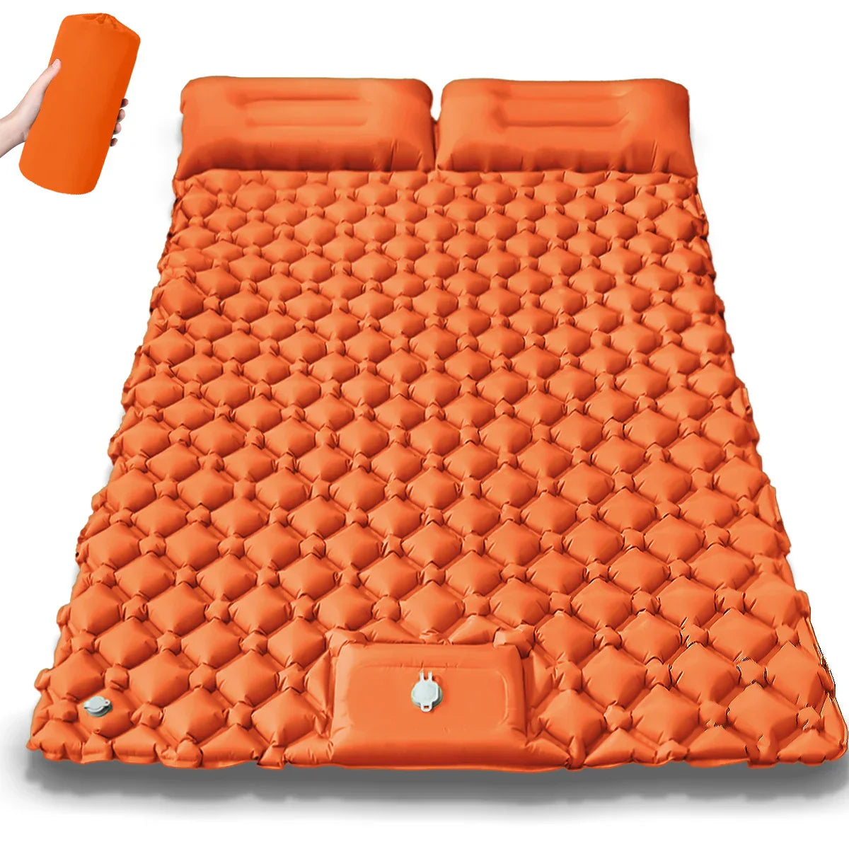 Comfortable Large Inflatable Camp Air Mattress